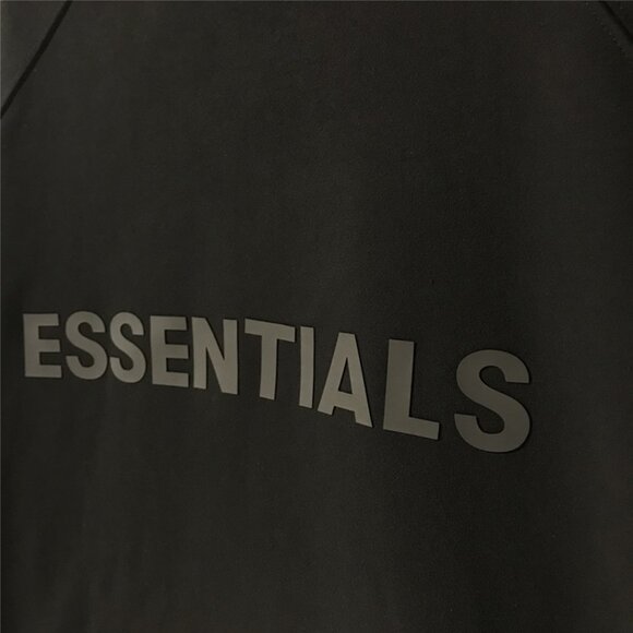 Fear of God Black Hooded Sweatshirt - Picture 4 of 8